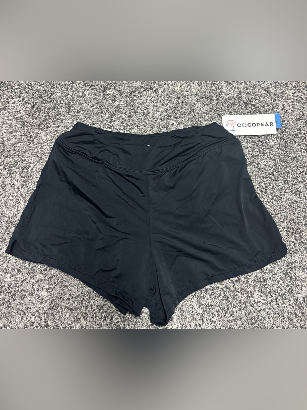 CocoPear Black Women’s Swim Shorts